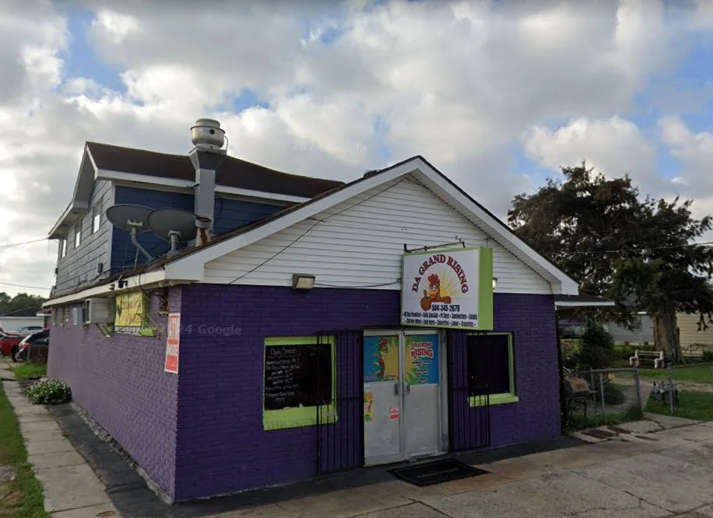 Da Grand Rising - Da Grand Rising restaurant exterior in Gretna, LA