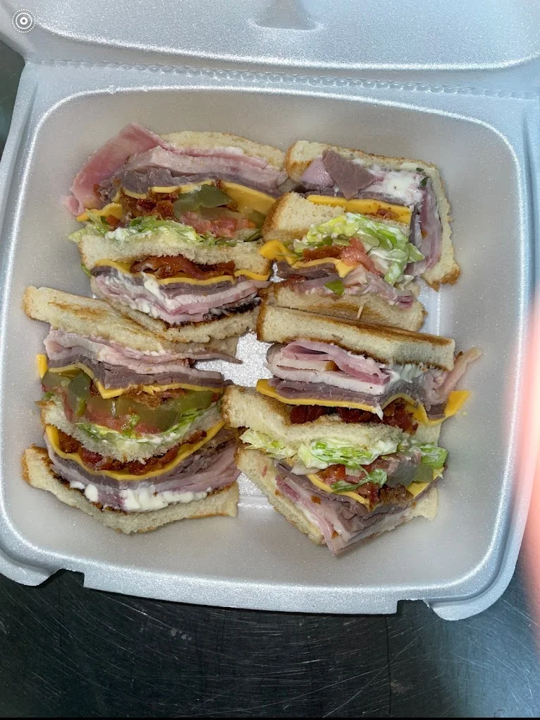 Sandwiches & Po-Boys - Loaded po-boys and sandwiches piled high with flavor