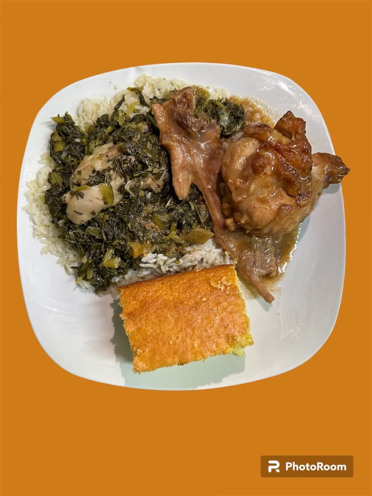 Breakfast plate