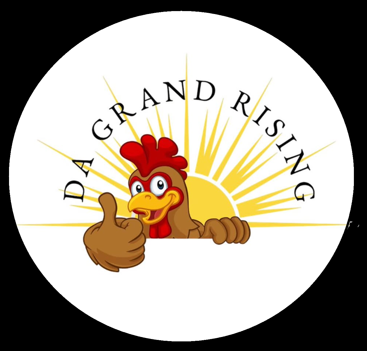 Da Grand Rising Logo